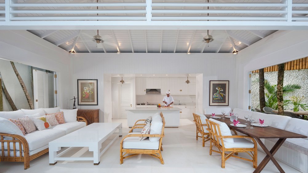 Villa Lulito - Kitchen and family pavilion